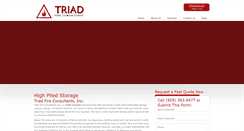 Desktop Screenshot of highpiledstorage.com